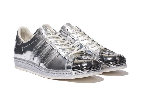 Adidas metallic shoes